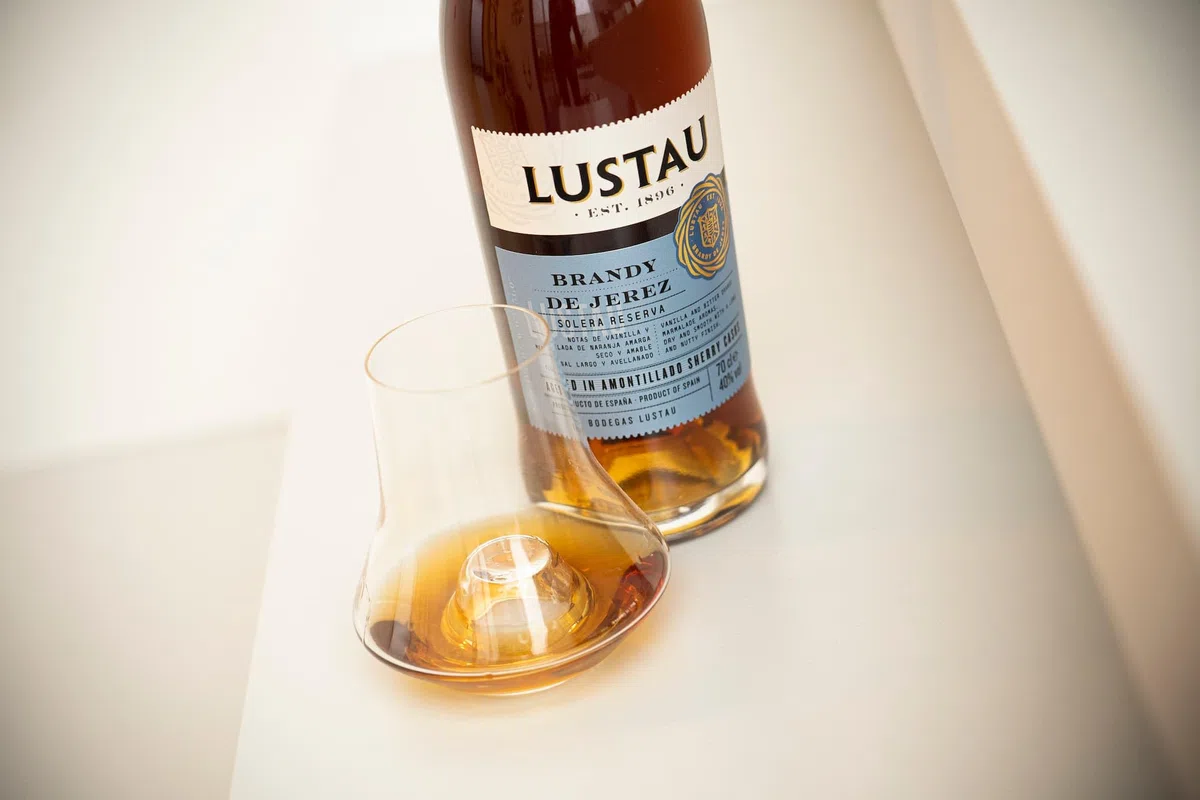 Brandy Lustau Solera Reserva 70 Cl