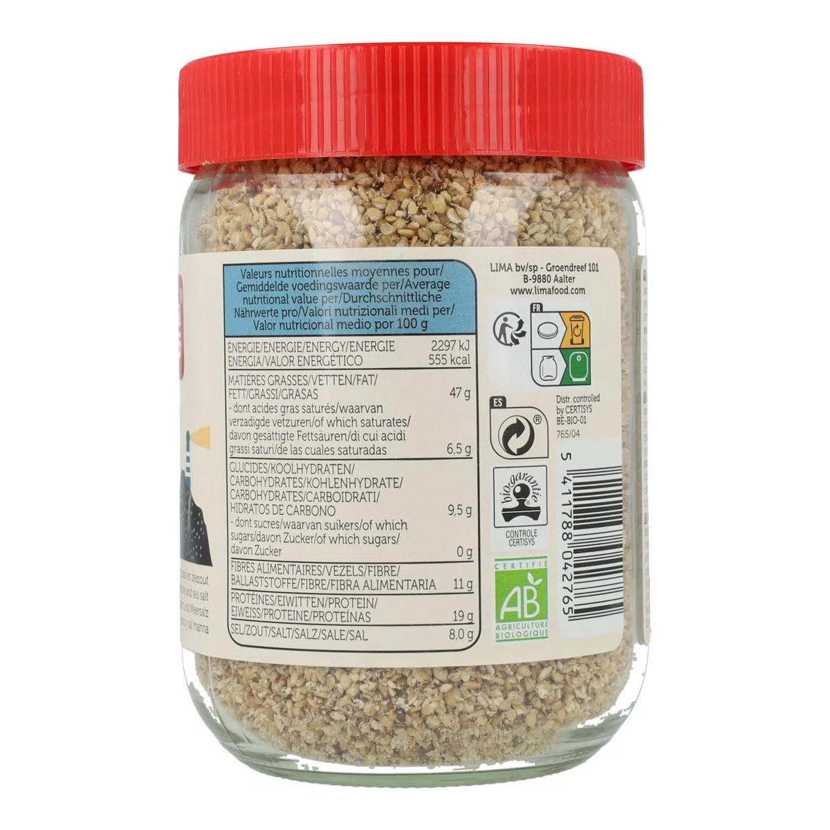 Lima Gomasio bio (sesam sea salt) 225g