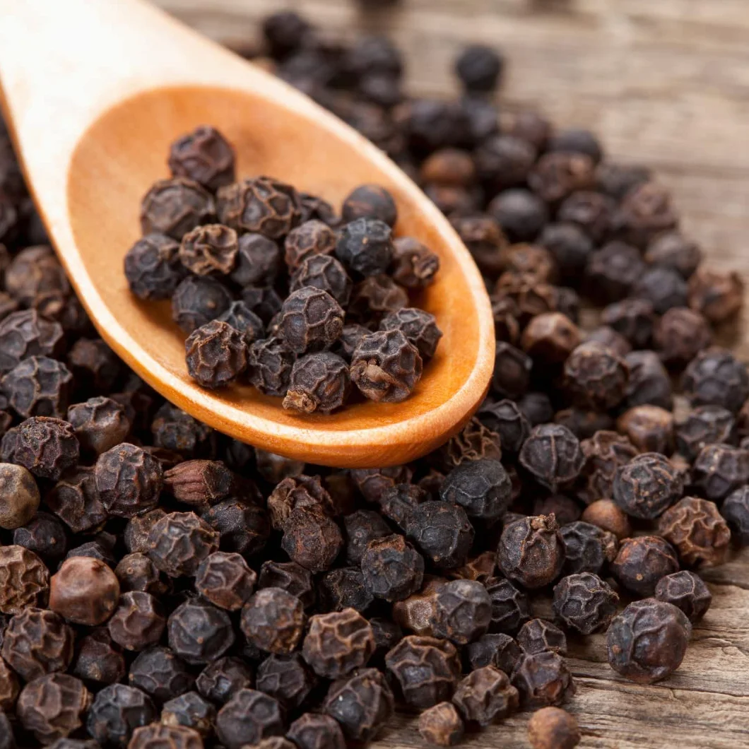 Alpi Nature Pimienta Negra Tellicherry Orgánica en Grano 250g, Granos de Pimienta Tellicherry Enteros