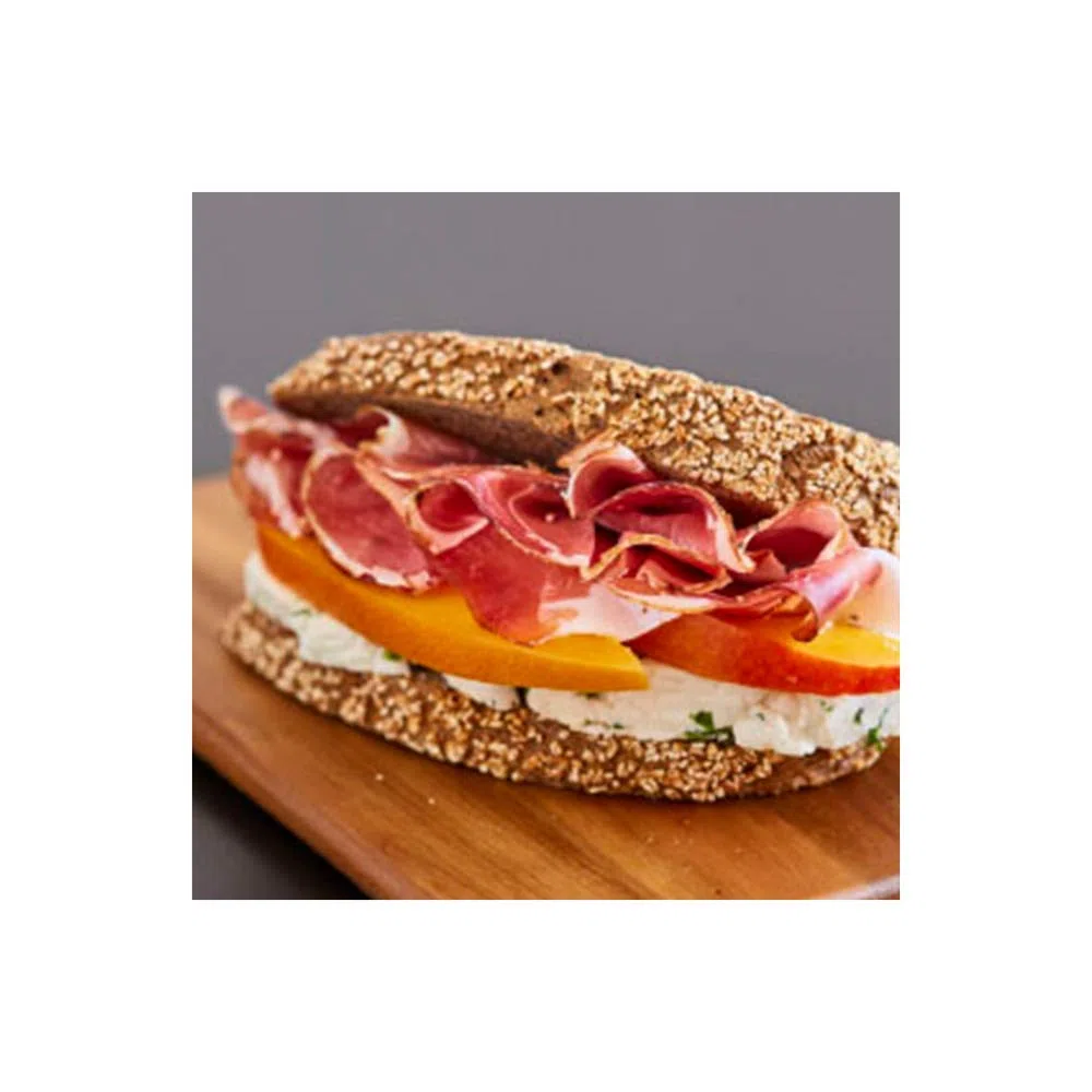 Speck ligeramente ahumado, tipico embutido italiano, Salumi Pasini, 250 gr