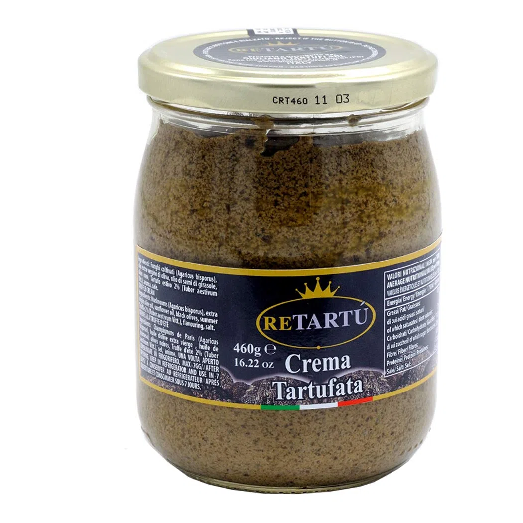 Crema de Trufas Maxi Tamaño 460 gr