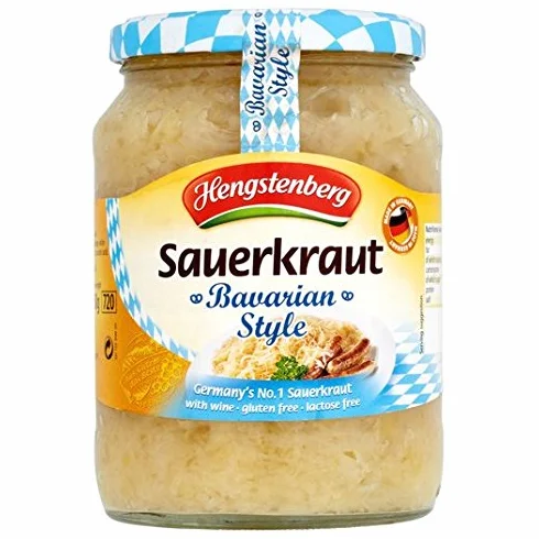 Hengstenberg Chucrut Estilo Bávaro 680g