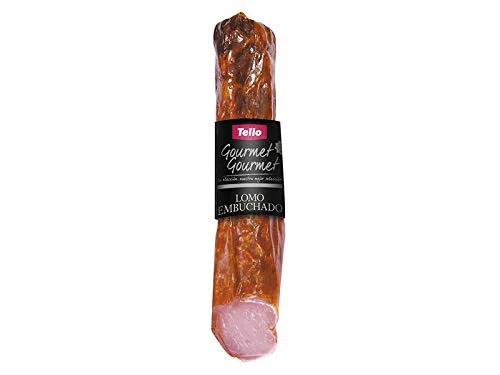 Lomo Embuchado Extra Mitades (750 g) - Tello