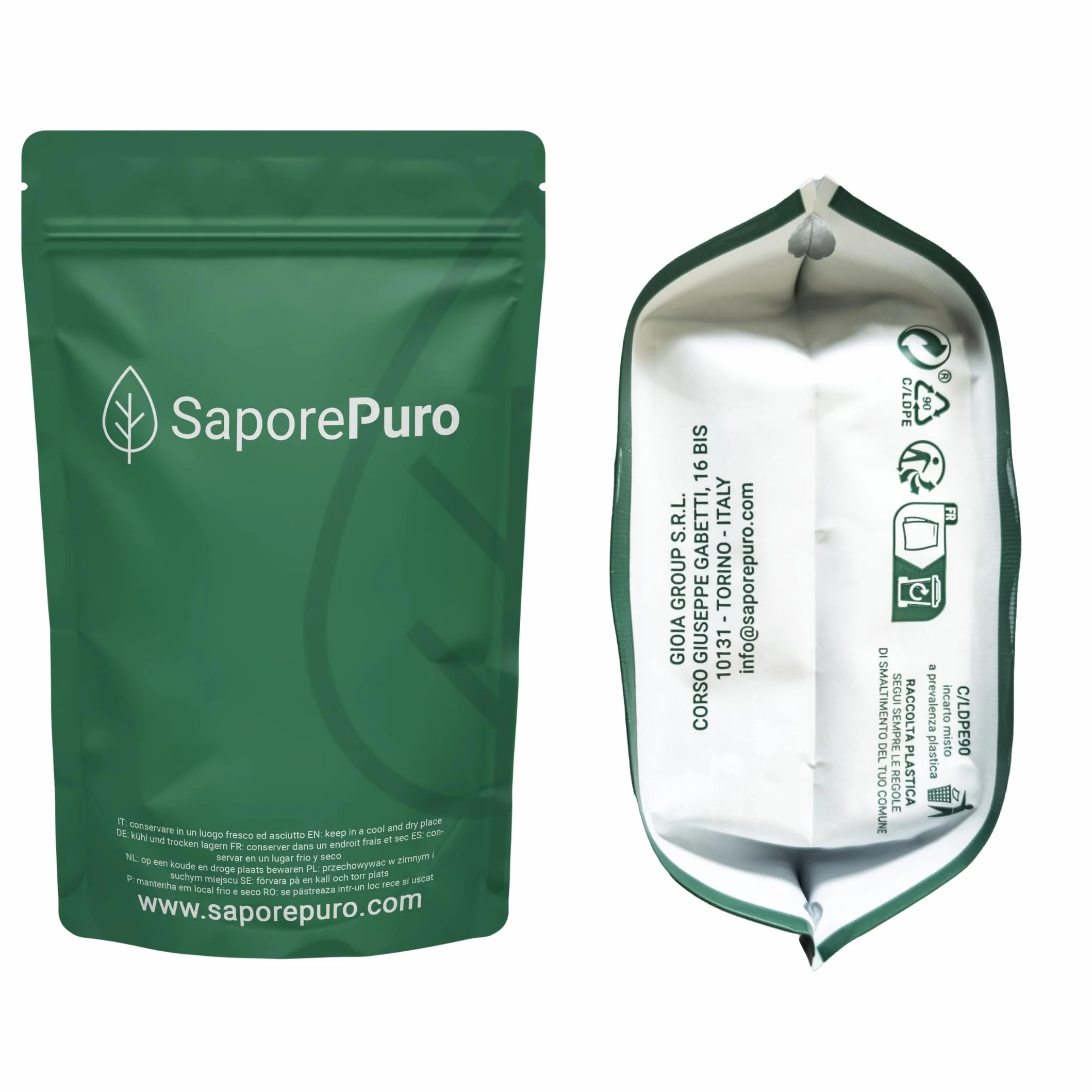 SaporePuro Ácido Málico en Polvo 500 g | Alta Solubilidad y Sabor Ácido | Ideal para Bebidas, Postres y Suplementos | Calidad Alimentaria | Sin Gluten