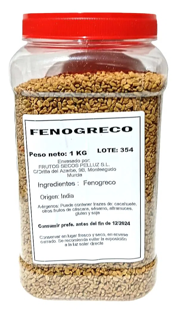 Fenogreco 1 kg - Semillas Naturales