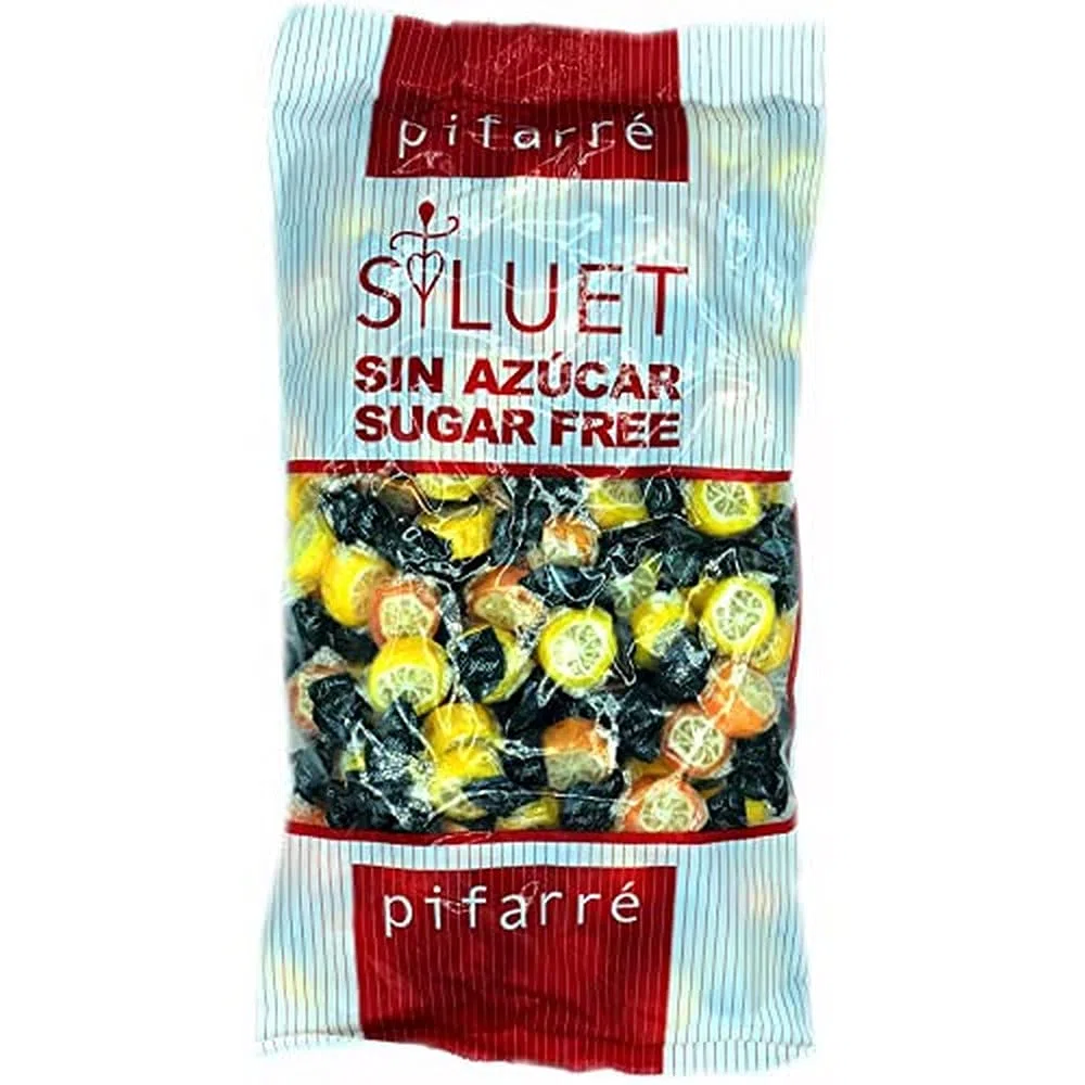 Pifarré 1911 Caramelo Rocks sin Azúcar Surtido 1000 g