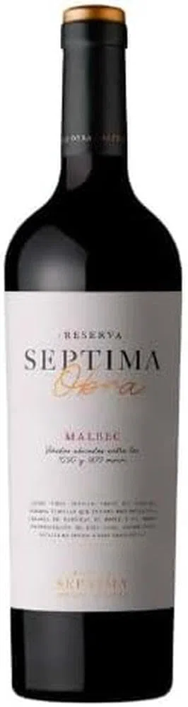 Séptima Obra Malbec Reserva - Vino Tinto, 100% Malbec - Mendoza, Argentina - 75cl