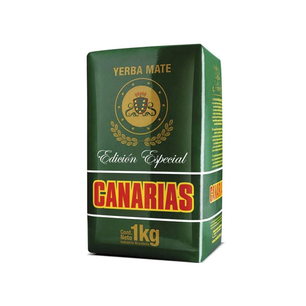 Qumir - Yerba Mate Canarias Edicion Especial 1000 grs - Tiempo de Estacionado mas prolongado de lo habitual