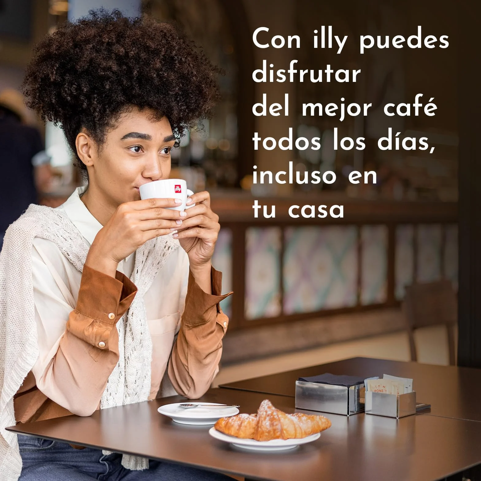 illy CLASSICO Café en Grano 100% Arábica 500g