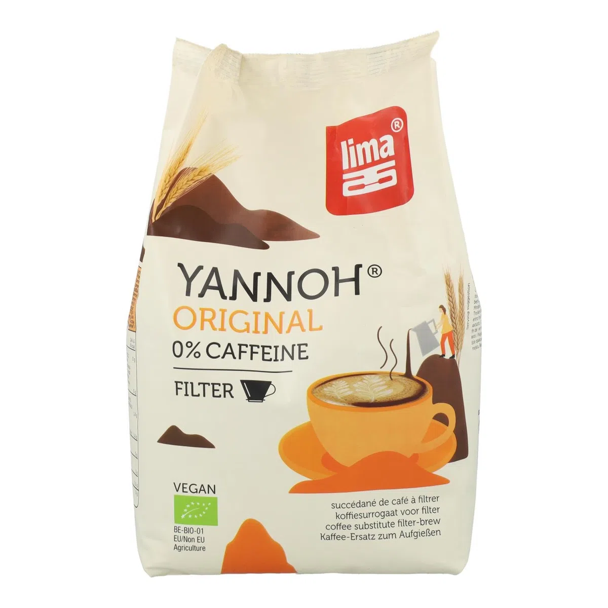 LIMA YANNOH Original Filtro 1KG Bio