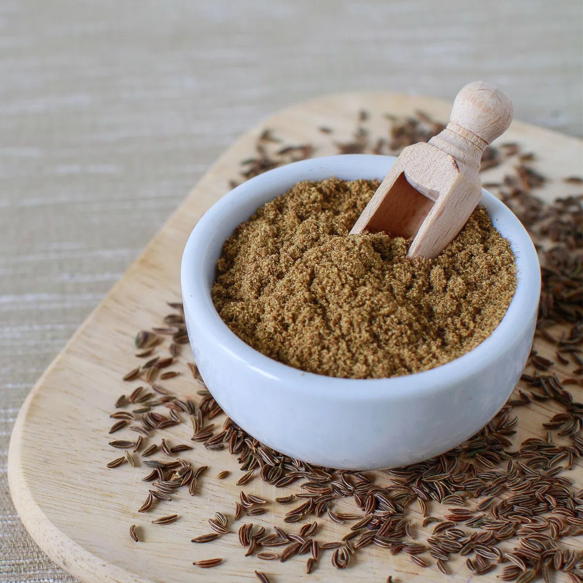 Alpi Nature Comino Molido Orgánico 250g, Comino Semillas Molidas para Cocinar y Condimentar