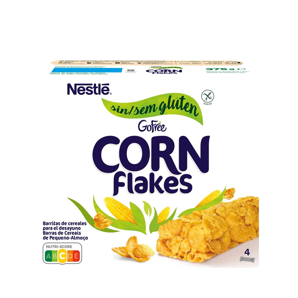 Cereales Nestlé Go Free Barritas, 8 x (4 x 22 g)