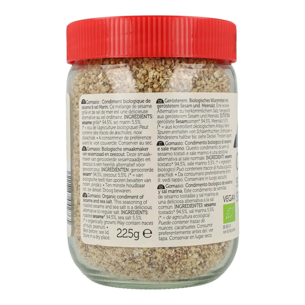 Lima Gomasio bio (sesam sea salt) 225g