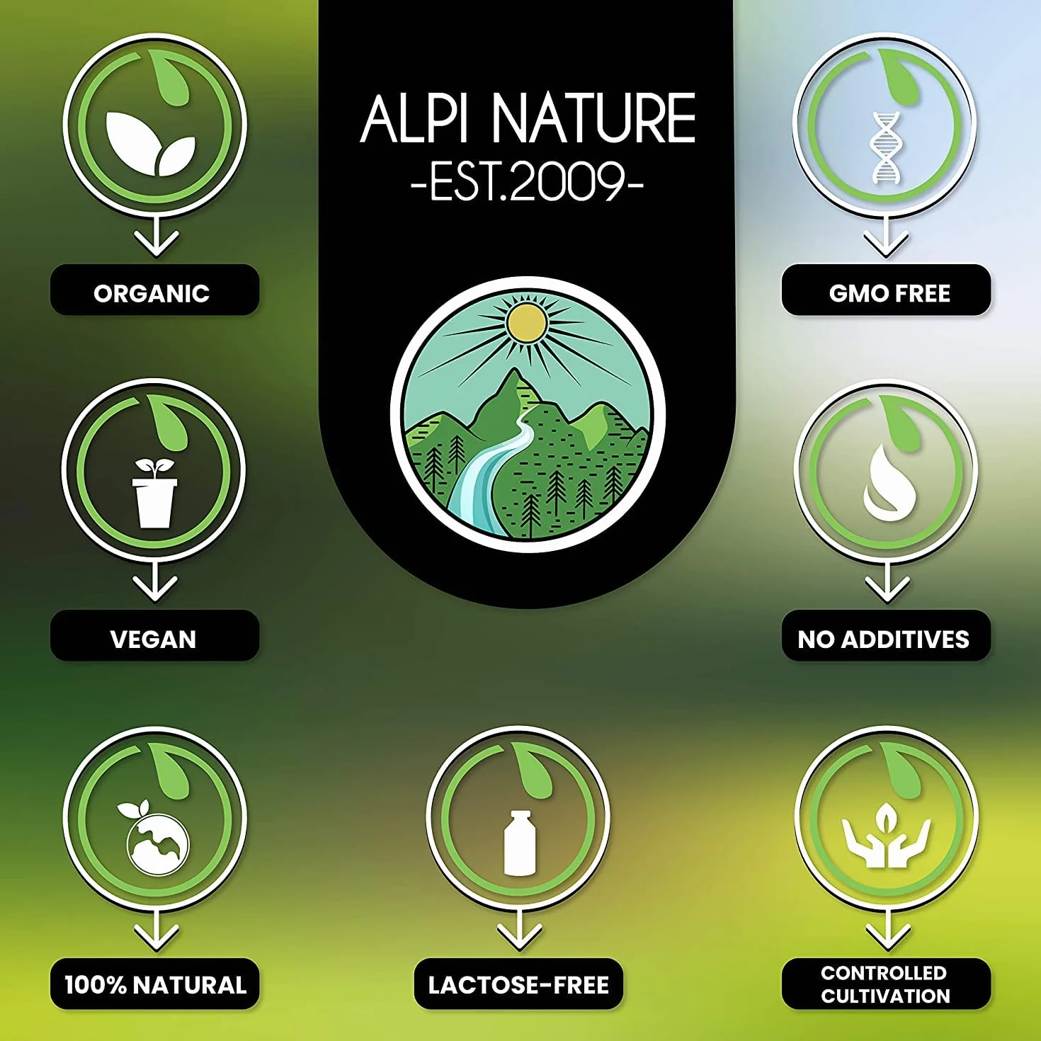 Alpi Nature Cebollino Orgánico Seco 200g, Cebollino Seco y Picado para Cocinar y Decorar