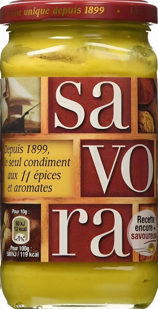 Amora Savora - Mostaza Dijon 385 gr x 2 uds - Pack Promoo