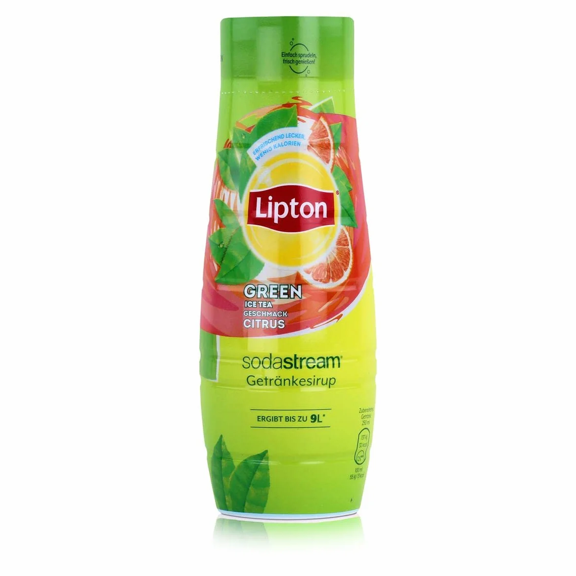 Sodastream Lipton Green Ice Tea Concentrado Té Helado Sabor Cítrico 440 ml