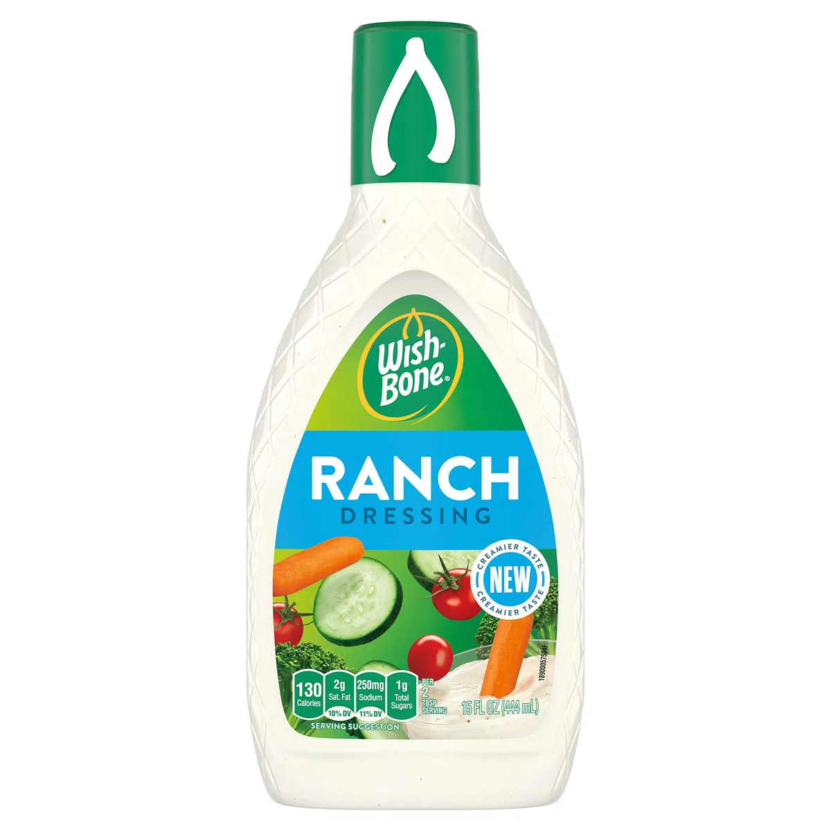 Wish Bone Ranch Apósito 444 ml (paquete de 2)