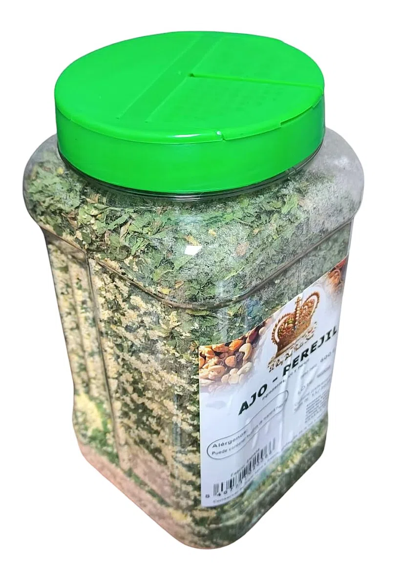 Mezcla Ajo y Perejil 600 gr - El Rey del Fruto Seco