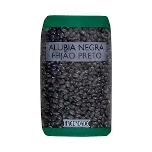 "Alubia negra Hacendado categoría extra Paquete 1 kg Pack 2"
