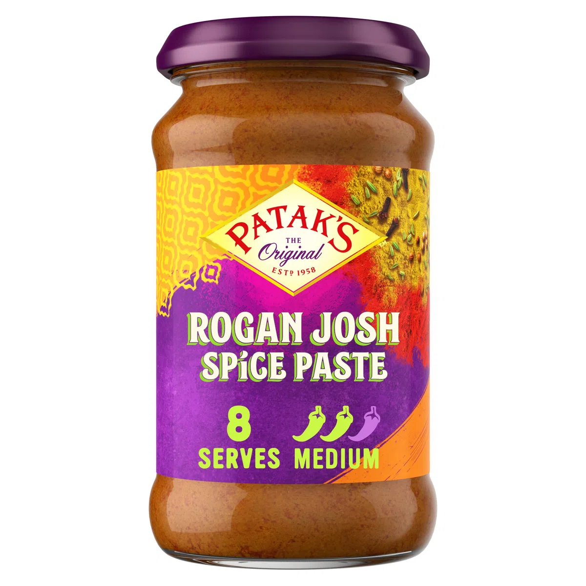 Patak's Rogan Josh - Pasta de especias (283 g)