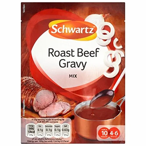 Schwartz Clásico asado Salsa de Carne 26g