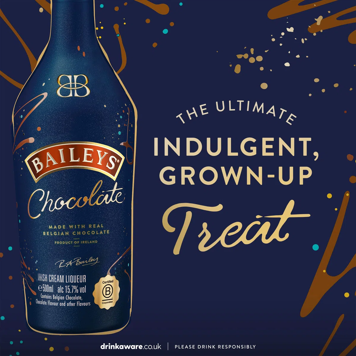 Baileys Chocolate, 0,5L