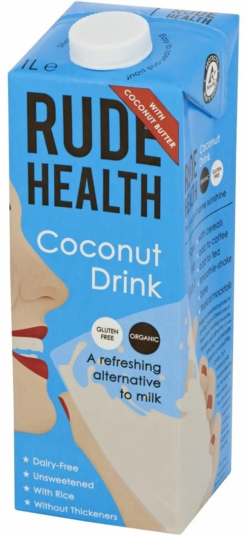 Bebida de coco orgánica 1000 ml