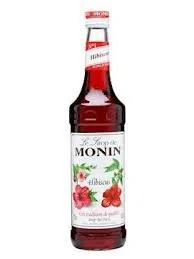 monin Jarabe de hibisco 700 ml (paquete de 1)