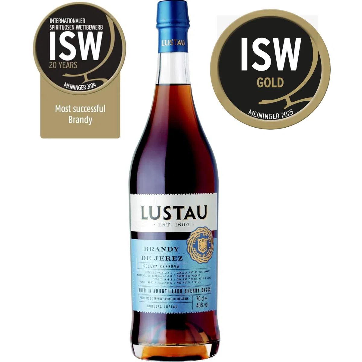 Brandy Lustau Solera Reserva 70 Cl