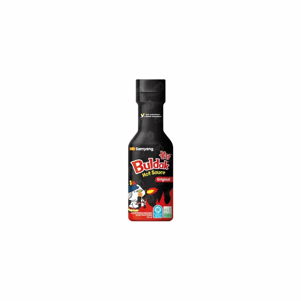 Sauce hot chicken Buldak épicé SAMYANG 200ml Corée