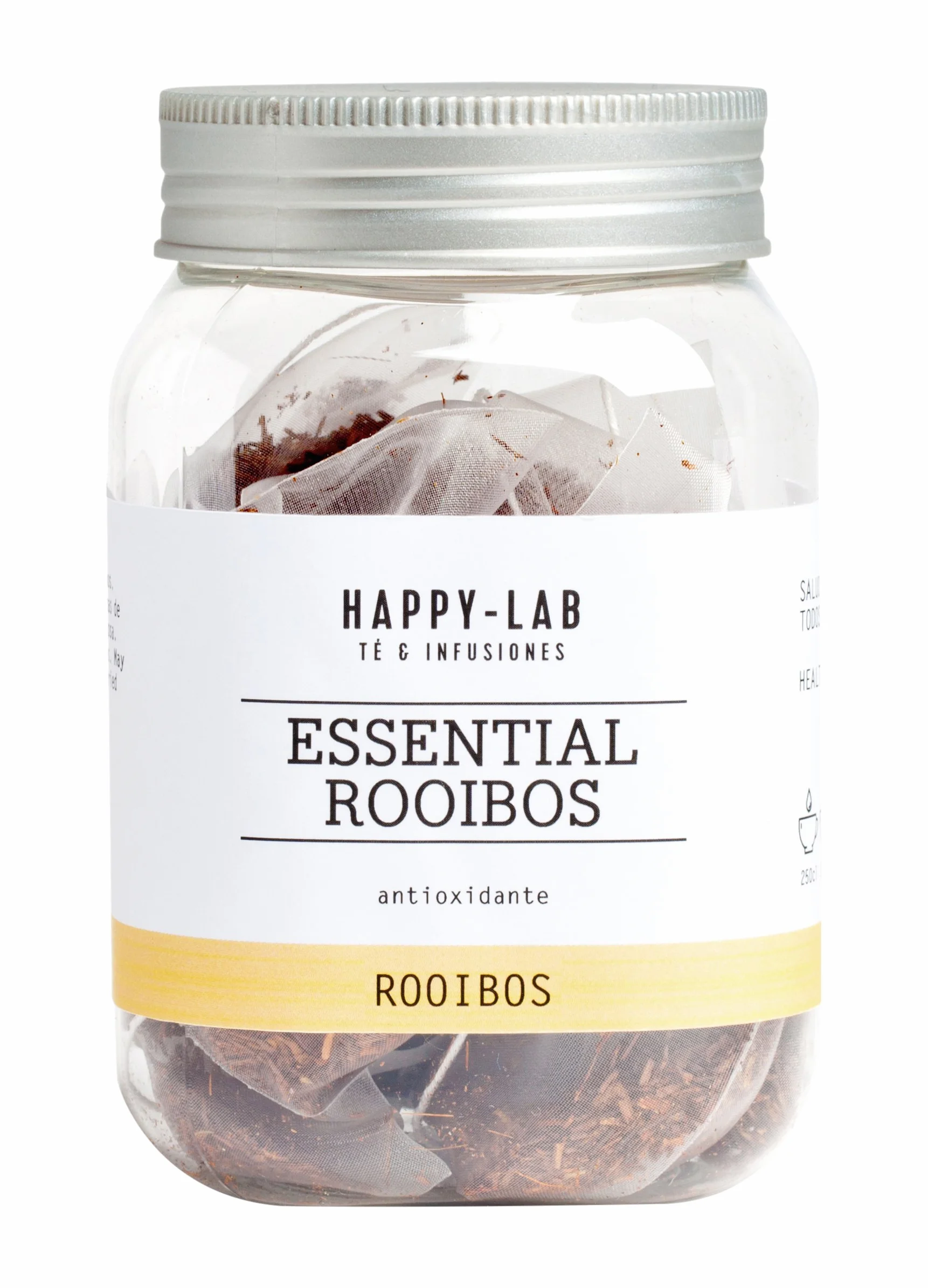 Happy-Lab Essential Rooibos Té Infusión - 14 pirámides