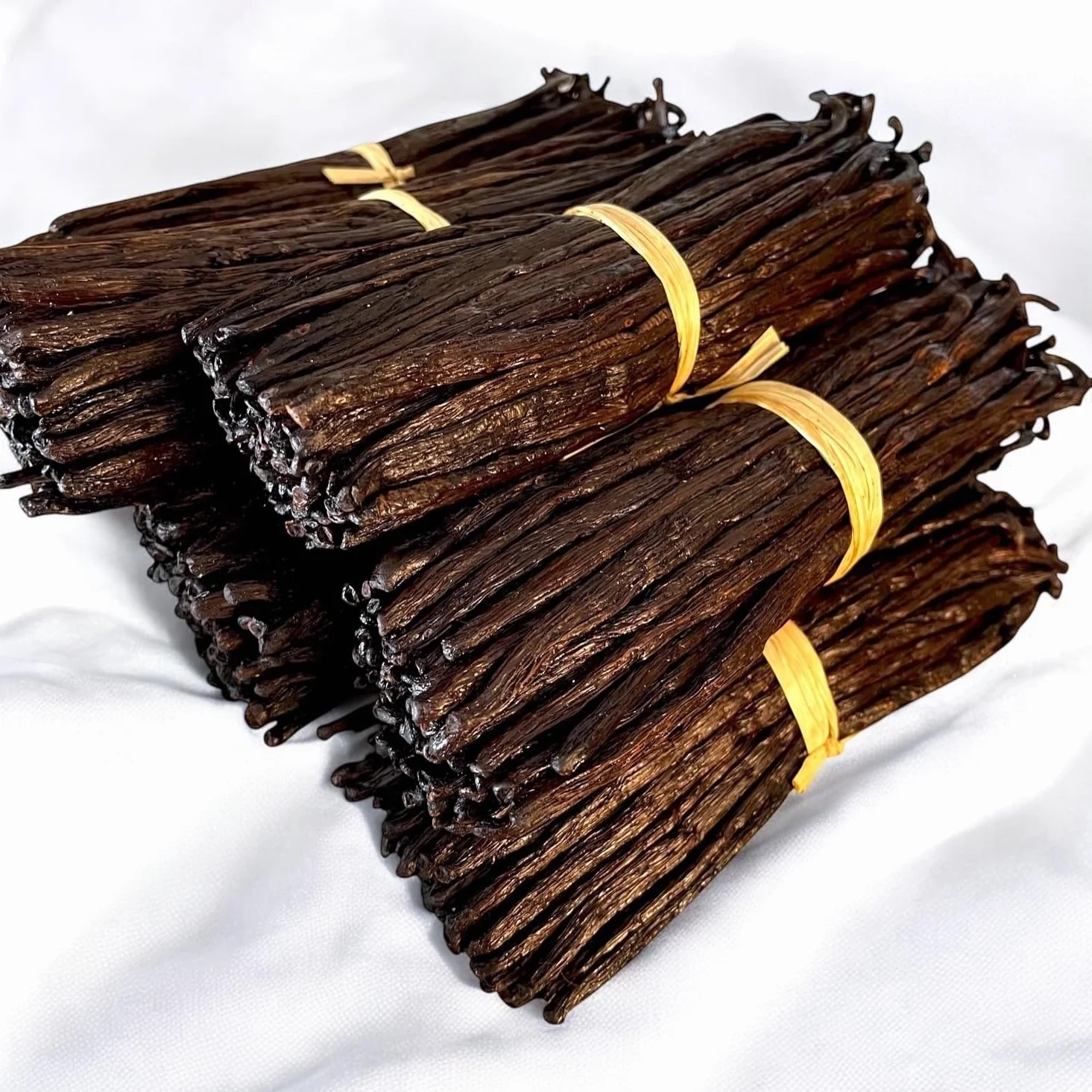 10 vainas de vainilla Bourbon de Madagascar, grado A, 18+ cm, 48 g