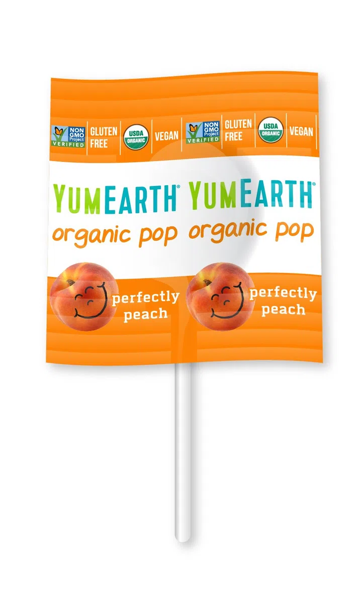 Yumearth - piruletas ecológicas sabor a frutas y ácidas (pack de 2 bolsas combinado)