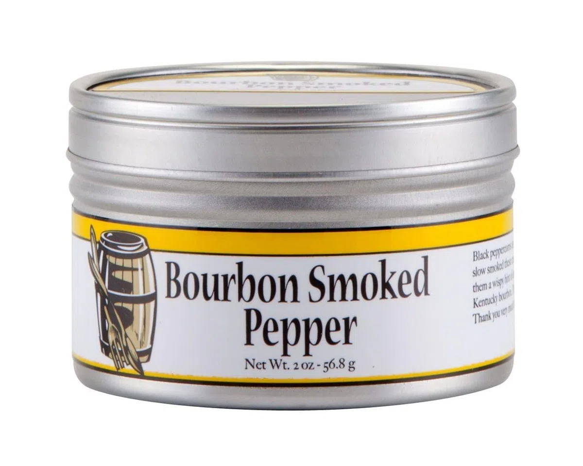 Bourbon Smoked Pepper (2 Oz)