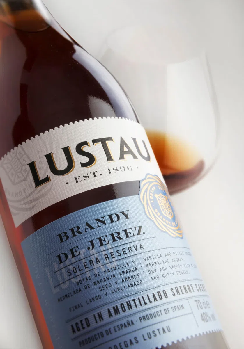 Brandy Lustau Solera Reserva 70 Cl