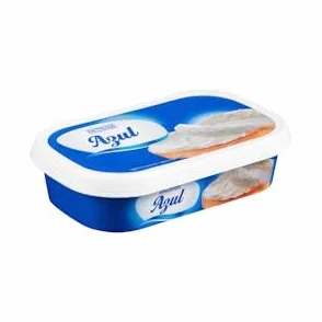 Queso untar con queso azul de vaca Hacendado Tarrina 200 g Pack 2