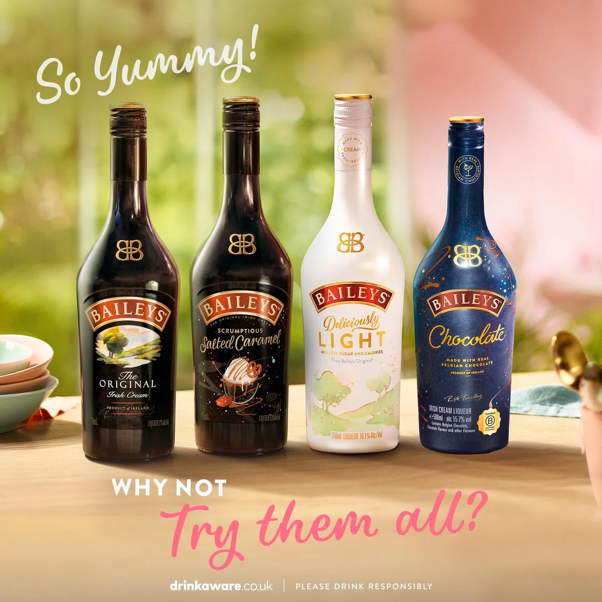 Baileys Chocolate, 0,5L