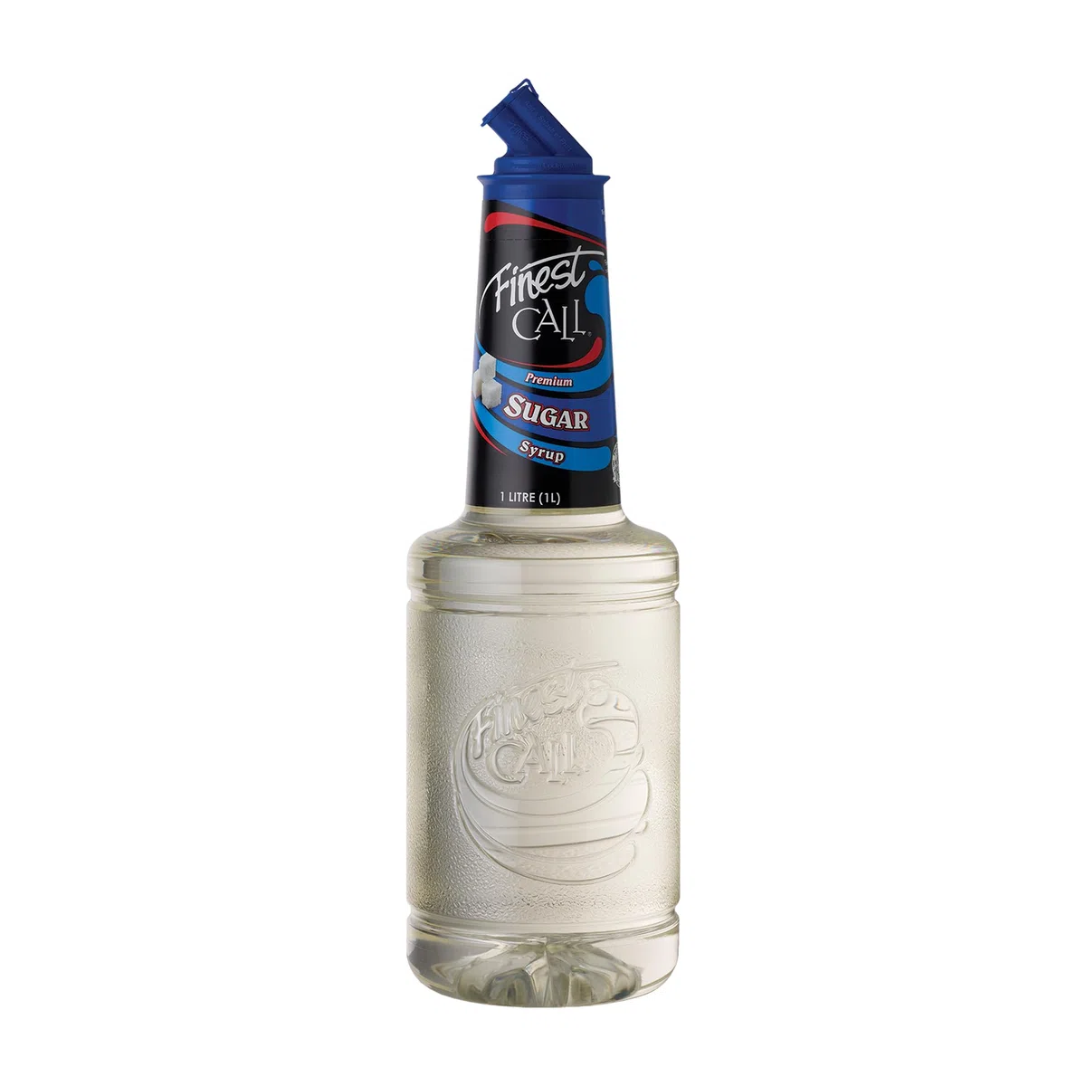 Finest Call Premium Sugar Syrup Preparación de cóctel/Sugar Syrup Preparación para cócteles Exclusivos de la barra de la colección Aprobado IBA - 1 x 1 litro