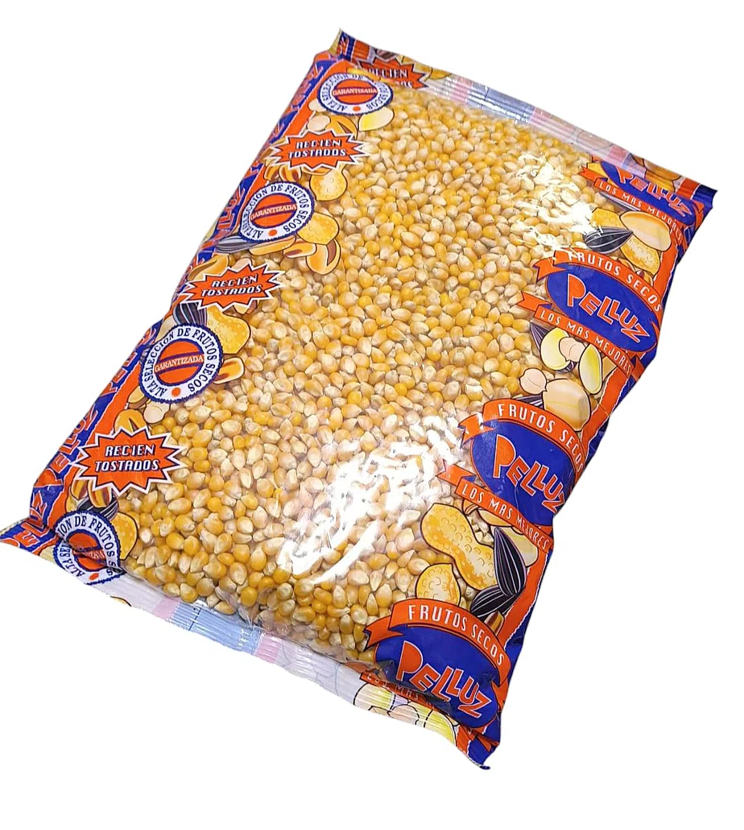 Maíz para palomitas 2 kg - Granos de maíz para hacer palomitas de maíz crujientes y deliciosas