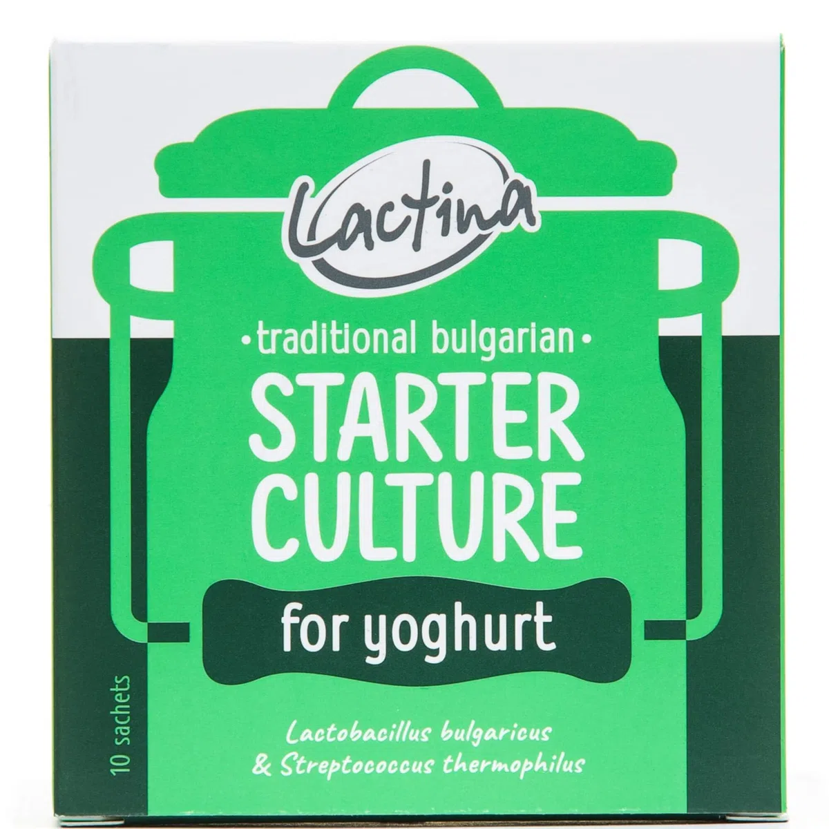 Bulgarian Yoghurt Ferment Starter Cultures for 10 Litres of Natural Yoghurt to Make Your Own Natural Yoghurt Cultures Lactobacillus Bulgaricus