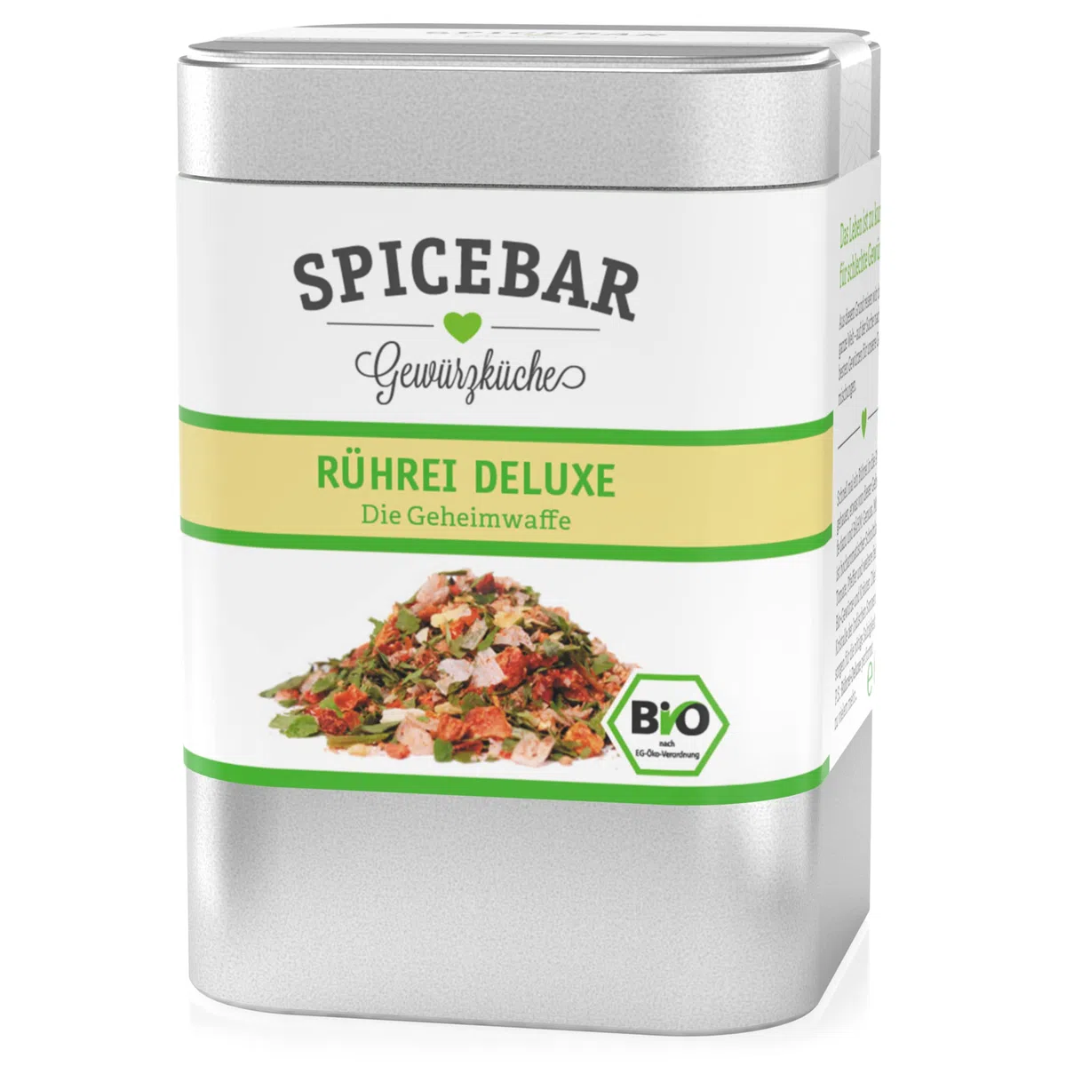 Spicebar Rührei Deluxe Gewürz-Mischung für Ei und mehr Bio (1 x 60 g)