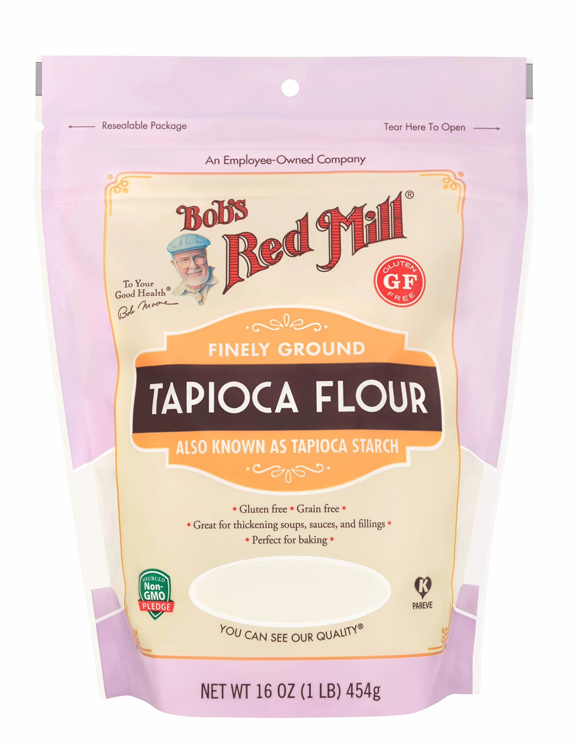 Finely Ground Tapioca Flour, 16-ounce