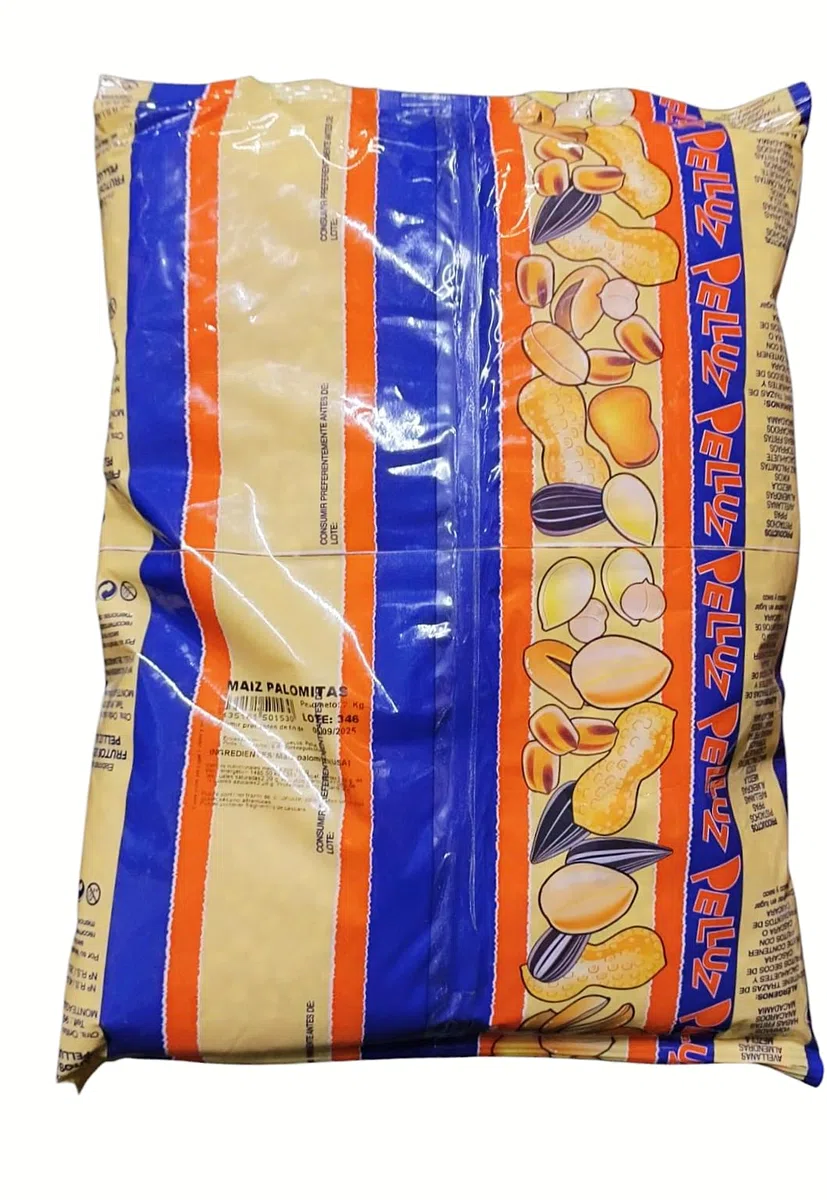 Maíz para palomitas 2 kg - Granos de maíz para hacer palomitas de maíz crujientes y deliciosas