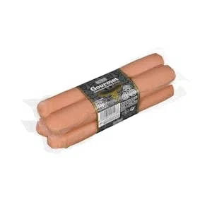 Salchichas cocidas bocata gourmet Hacendado de cerdo sabor ahumado 2 paquetes x 175 Pack 2