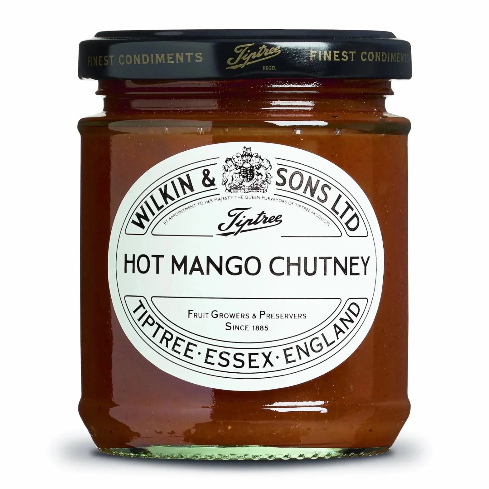 Tiptree Hot Mango Chutney 220g g (order 6 for trade outer)