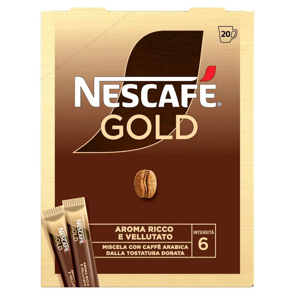 Caffè grand aroma solubile mono Nescafè