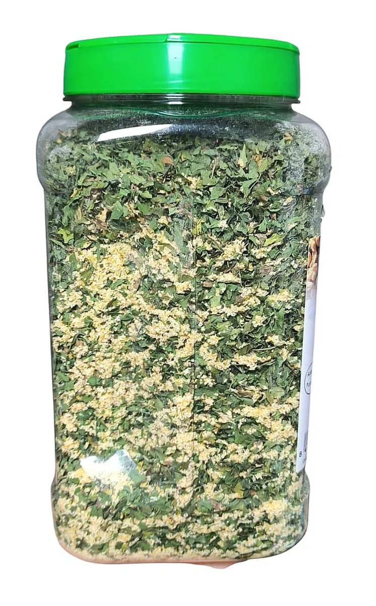 Mezcla Ajo y Perejil 600 gr - El Rey del Fruto Seco