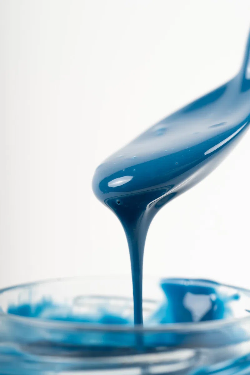 Crema Blue Velvet BIO con Anacardos, Macadamia y Espirulina Azul Natuvid (170g) | Mantequilla de Frutos Secos Orgánica con Leche de Coco y Limón | Vegana, Sin Gluten y Keto Friendly