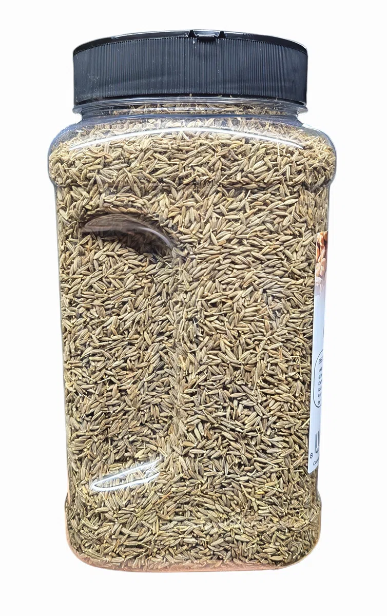Comino Grano 650 Gr - Producto Natural - Semillas de Comino Puro para Cocina y Remedios Naturales - El Rey del Fruto Seco