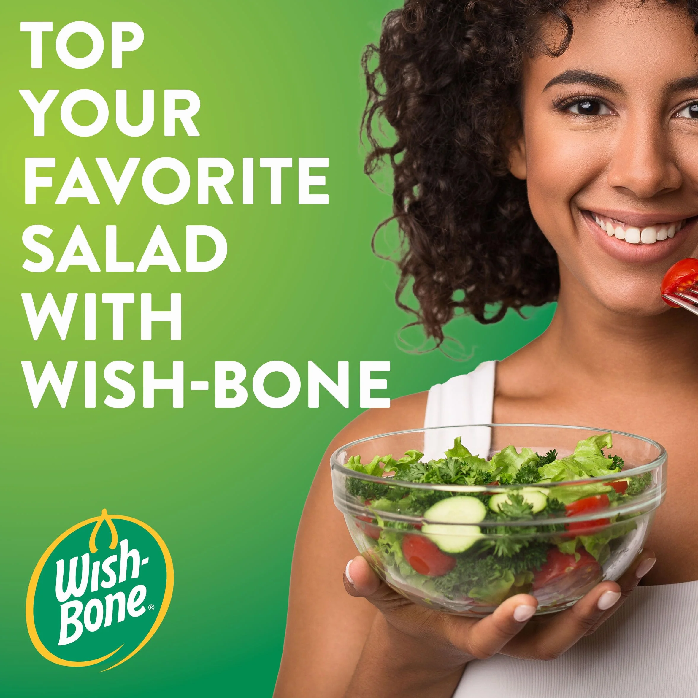 Wish Bone Ranch Apósito 444 ml (paquete de 2)